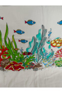 Coral Printed Peshtemal
