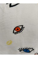Multicolor Evil Eye Peshtemal
